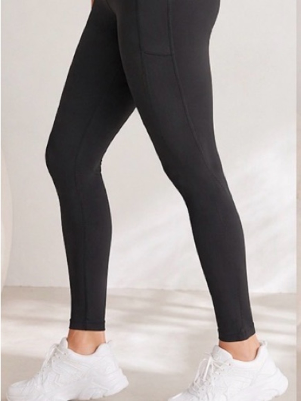 HALARA Black UltraSculpt High-Waist Leggings